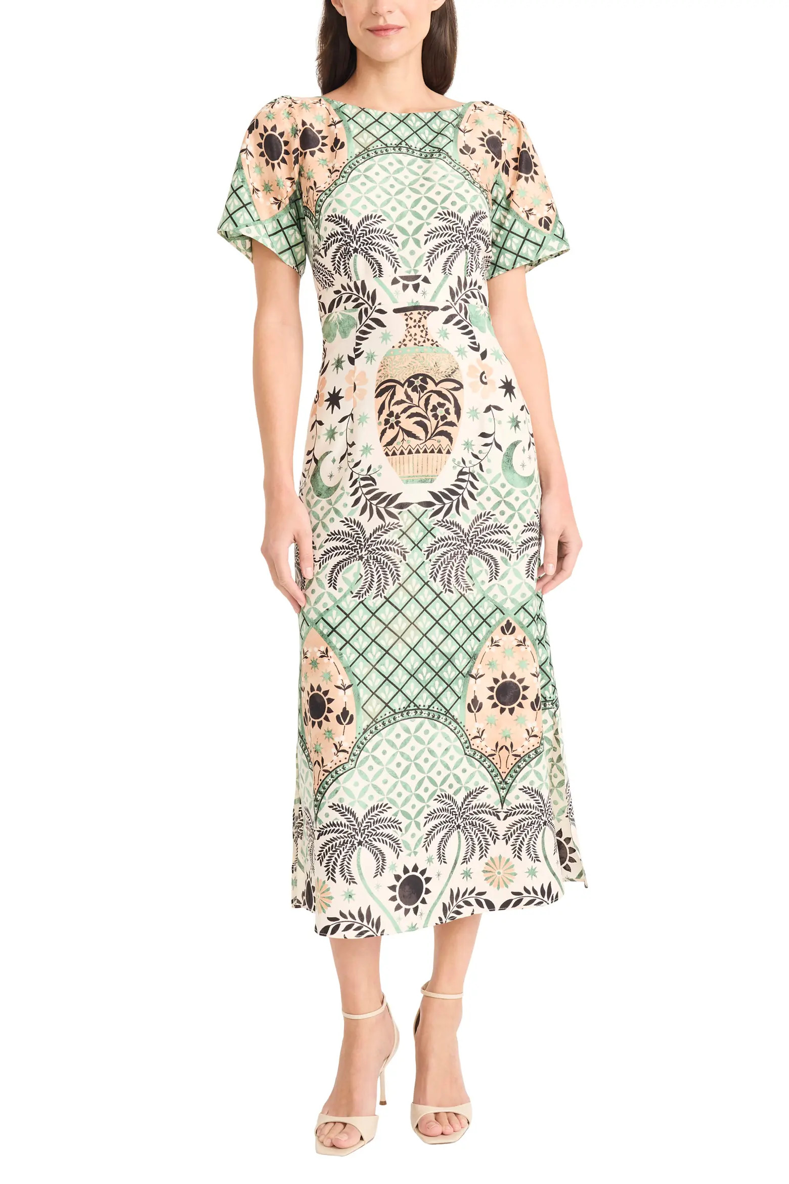 Maggy London Short Sleeve Midi Dress (Women) | Nordstromrack | Nordstrom Rack