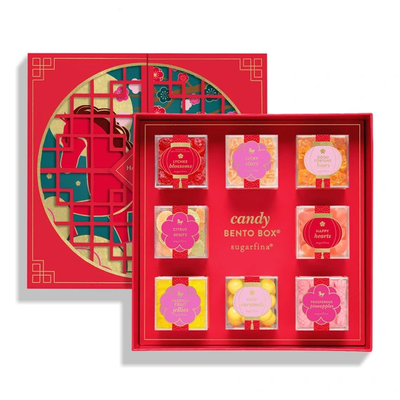 Year of the Horse 8 Piece Candy Bento Box® | Sugarfina