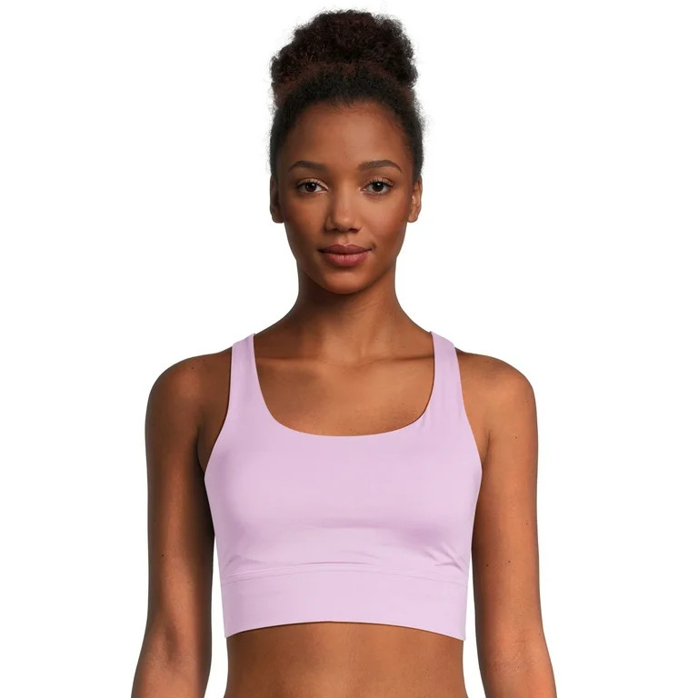 Avia Women's High Impact Strappy Molded Cup Sports Bra, Sizes XS-XXXL | Walmart (US)