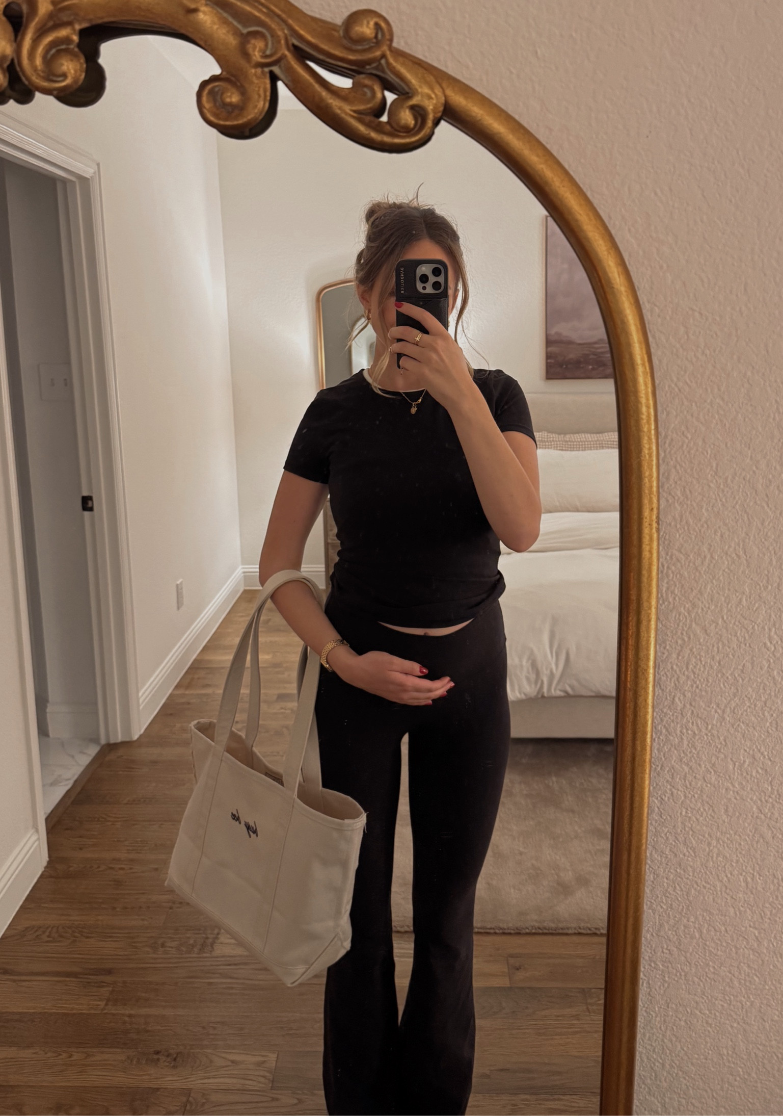 comfy pregnancy friendly fit! 

#LTKU #LTKstyletip #LTKbump