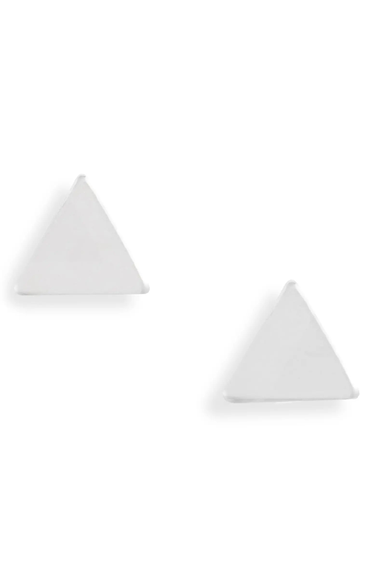 Set & Stones Lucca Triangle Stud Earrings | Nordstrom | Nordstrom