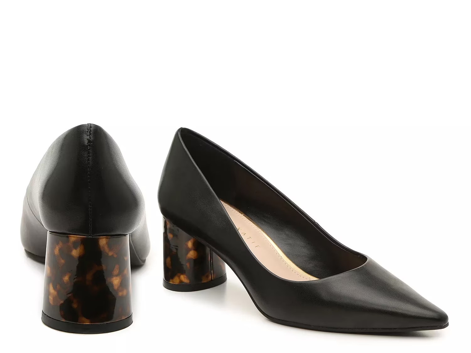 Kelly & Katie Maysa Pump | Women's | Black | Size 6 | Pumps | Block | DSW