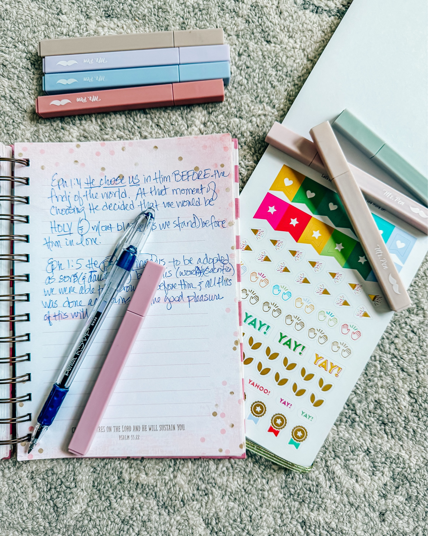 And times like these when the world feels heavy, and her hearts are burdened it’s more important than ever to arm off spiritually. Journaling, resting in God and reflecting on his word are ways to strengthen your spirit and keep your faith anchored amidst the chaos. This is exactly why Thrive in God‘s Armor was written; to help you identify where you need protection, equip you with God‘s promises, and walk boldly in his strength. If you haven’t picked up your copy yet now is the time. I also encourage you to journal using some of my favorite products. Journaling is letting go of things that are holding you back and it’s a great way to usher in peace and encouragement.

#LTKFamily #LTKHome