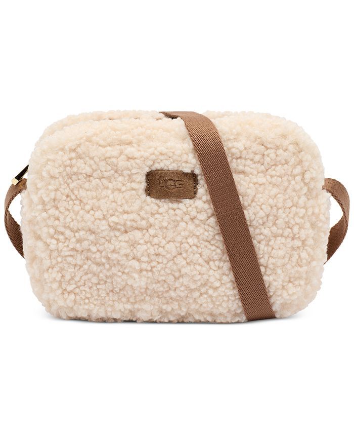 UGG® UGG Janey II Sherpa Crossbody & Reviews - Handbags & Accessories - Macy's | Macys (US)