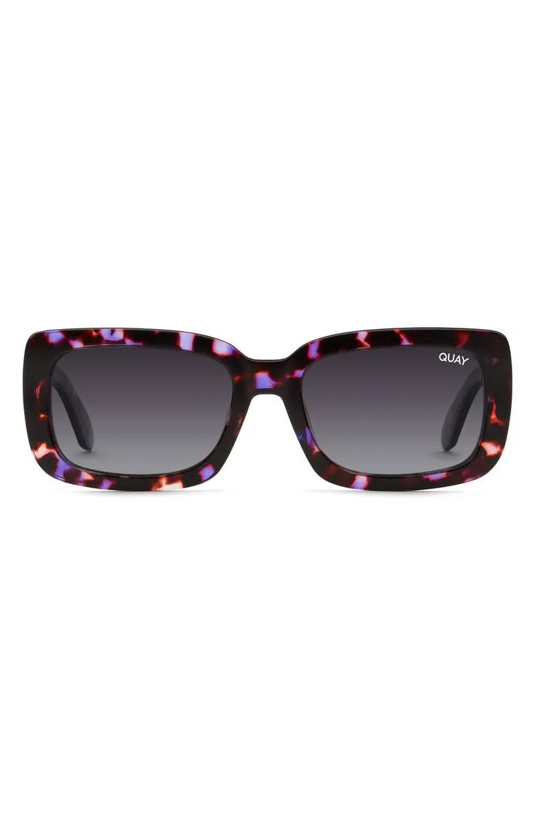 Yada Yada 39mm Polarized Rectangle Sunglasses | Nordstrom