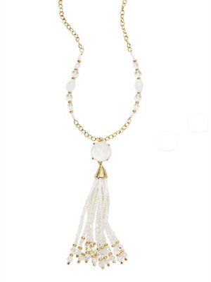 Versailles Tassel Necklace | Draper's & Damon's
