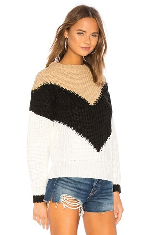 Tularosa Colorblock Sweater in Multi from Revolve.com | Revolve Clothing (Global)