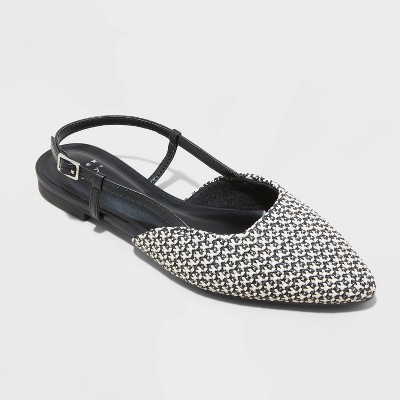 Women's Emerson Slingback Ballet Flats - A New Day™ | Target