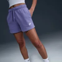Nike Women's Sportswear Club Fleece Mid-Rise Shorts | DICK'S Sporting Goods