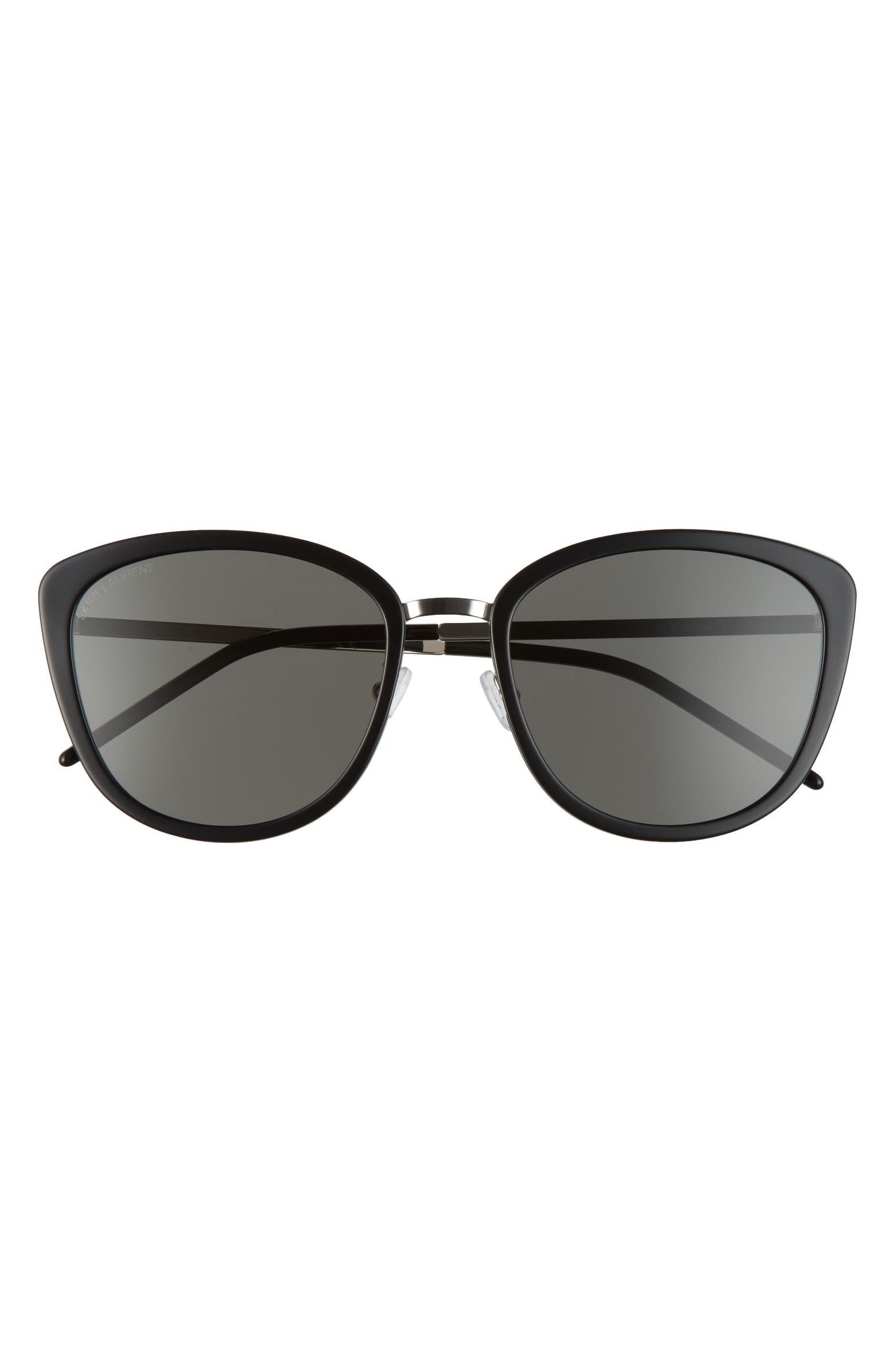56mm Round SunglassesSAINT LAURENT | Nordstrom