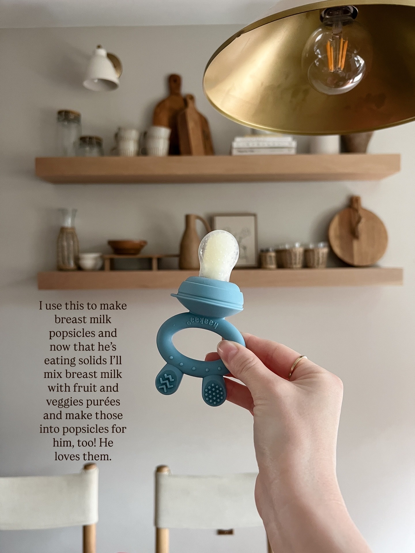 These are lifesavers for baby teething! I freeze breast milk but you can also freeze purées or anything else you want! On deal for prime day! 

#LTKBaby #LTKSaleAlert