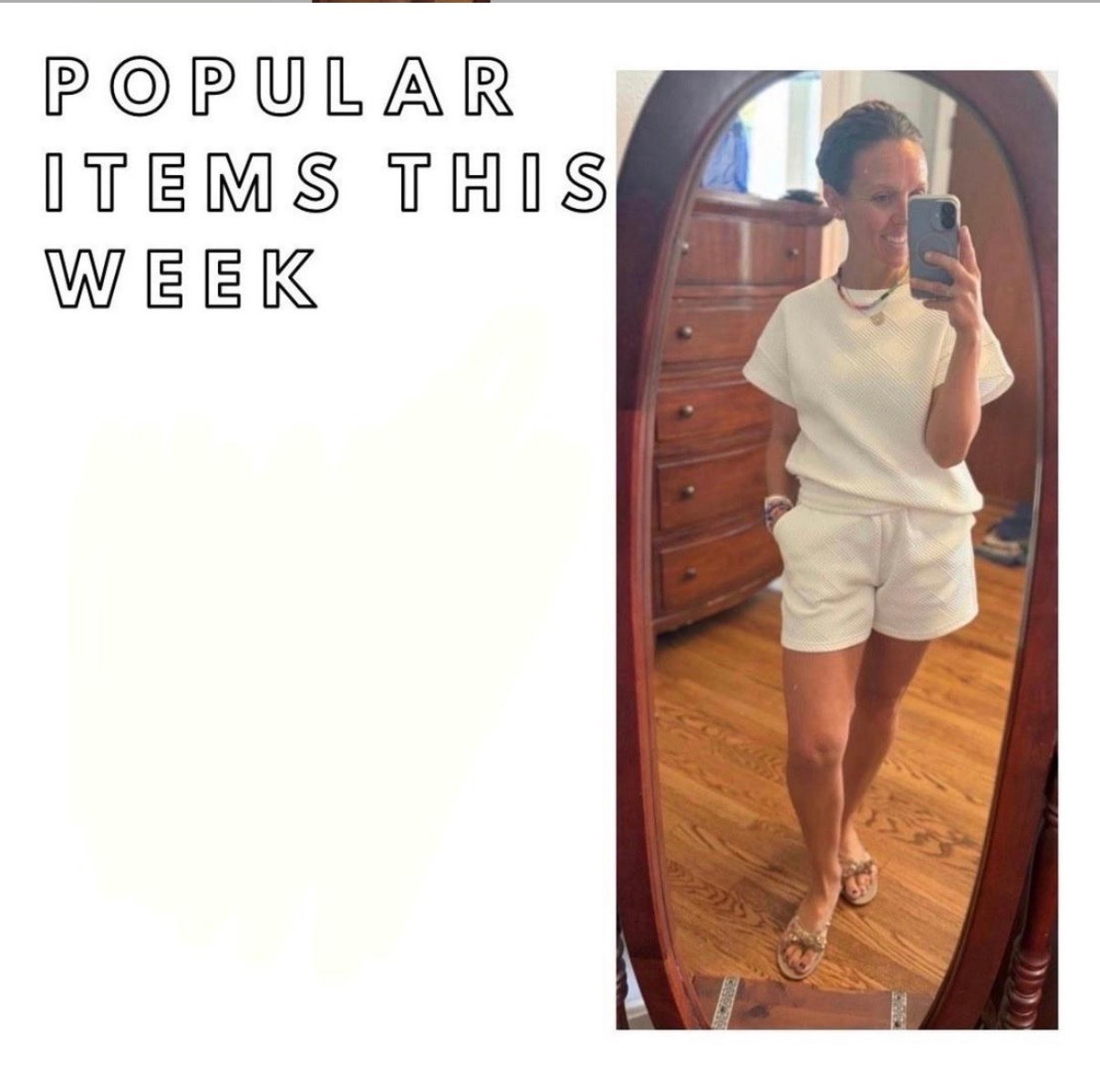Fall outfit -I own two of these, I love them that much. I wear this set all the time, it works for spring through fall.


#quiltedset #shortset #amazon #prime #autumn #summeroutfit #budgetfriendly #beewatch #under20 #designerdupe #LTKSaleAlert #shortset
#LTKU #LTKSeasonal #LTKOver40
#LTKootd @Etsy       #initialnecklace #monogramnecklace #beadednecklace 
#LTKTravel
