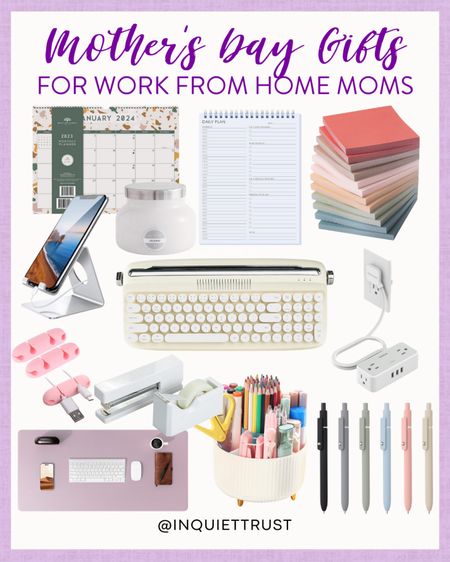Appreciate your mom, friend, or MIL by gifting these work-from-home essentials from Amazon this Mother's Day!
#giftguide #affordablefinds #organizationhack #homeoffice

#LTKfindsunder100 #LTKGiftGuide #LTKhome