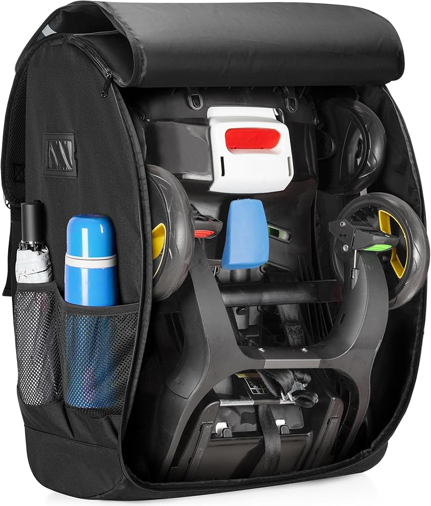 Car Seat Stroller Travel Bag Compatible with Doona, Gate Check Stroller Backpack for Airplane, wi... | Amazon (US)