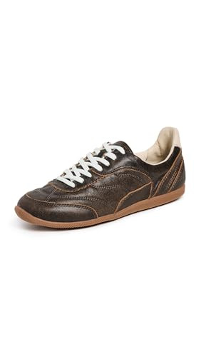 Dolce Vita Women's Laini Sneaker, Brown, 6.5 | Amazon (US)