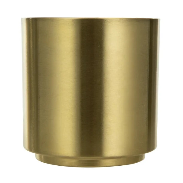 Mainstays Small Gold Decorative Metal Planter, 5.2"D x 5.2"H - Walmart.com | Walmart (US)