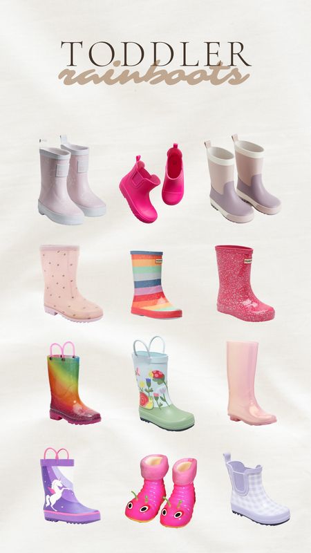 Nora has been living in rain boots this summer! We’ve been playing with water tables and water toys to keep cool and these are perfect to project her feet outside while keeping them dry!

Toddler shoes, toddler rainboots, hunter boots for kids, toddler playtime, summer essentials for toddlers 

#LTKFind #LTKkids #LTKbaby