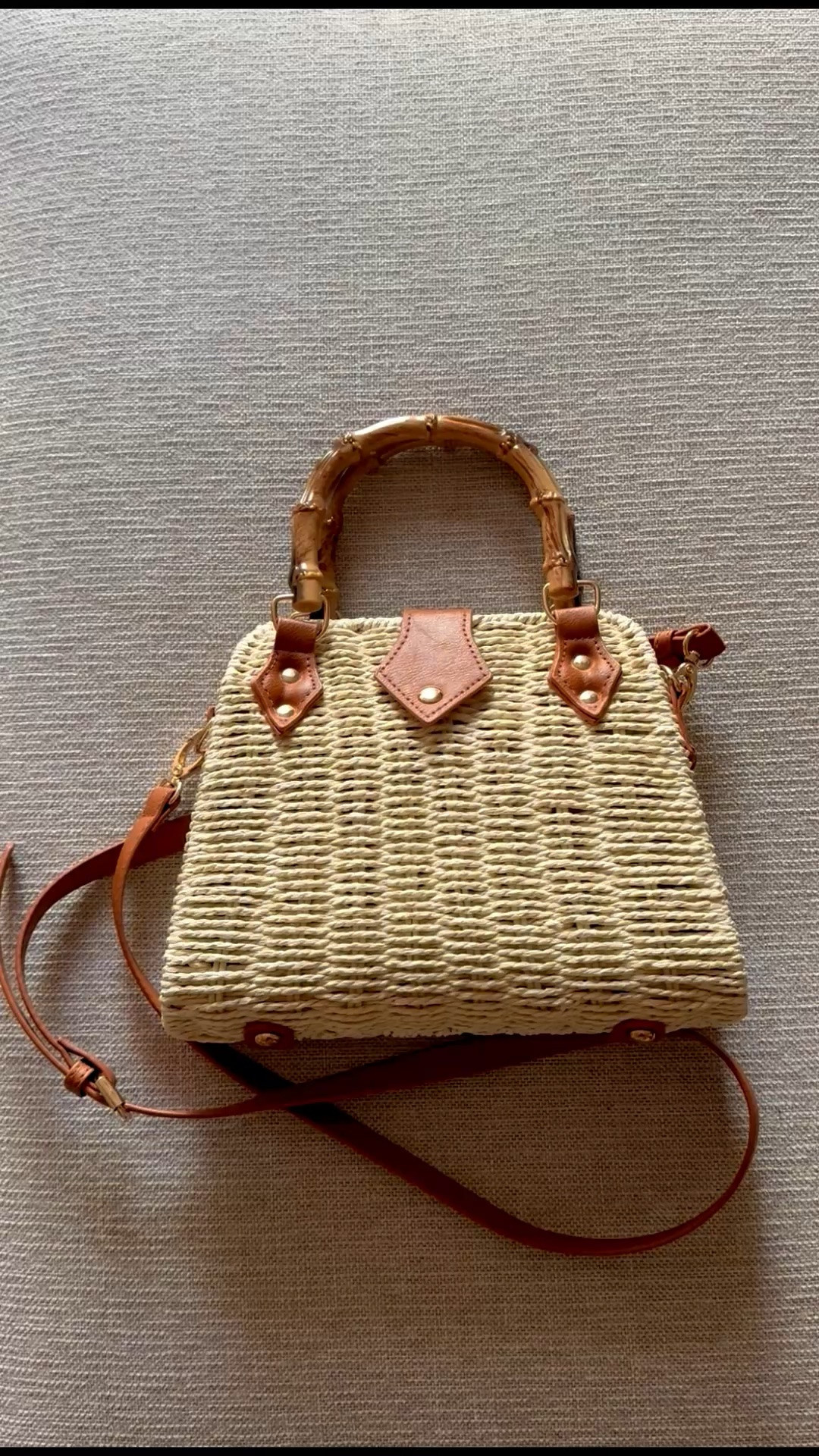 Love this small straw crossbody bag. Quality is great for the price, from Amazon

#LTKdayinmylife #LTKgrwm #LTKootd