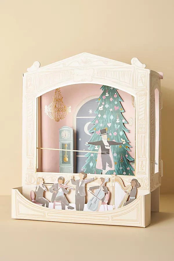 Nutcracker Theater Advent Calendar By Meri Meri in Assorted | Anthropologie (US)