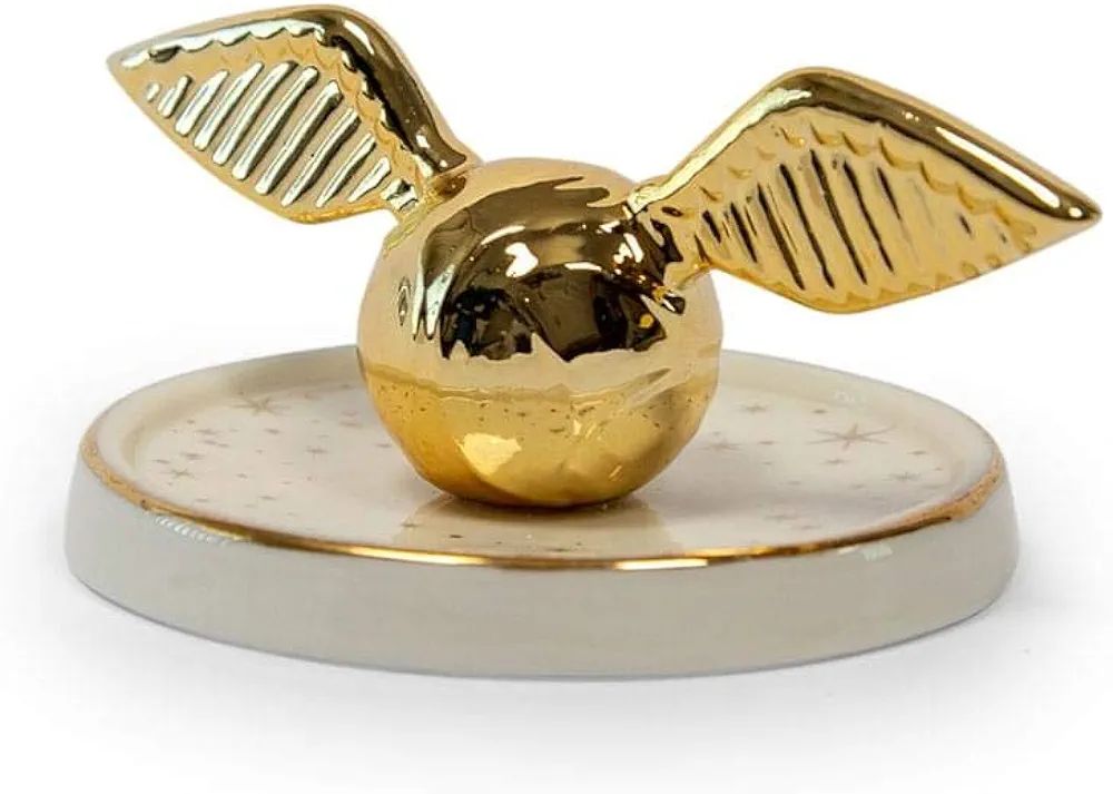 Harry Potter Golden Snitch Ceramic Trinket Tray | 4 Inches | Amazon (US)