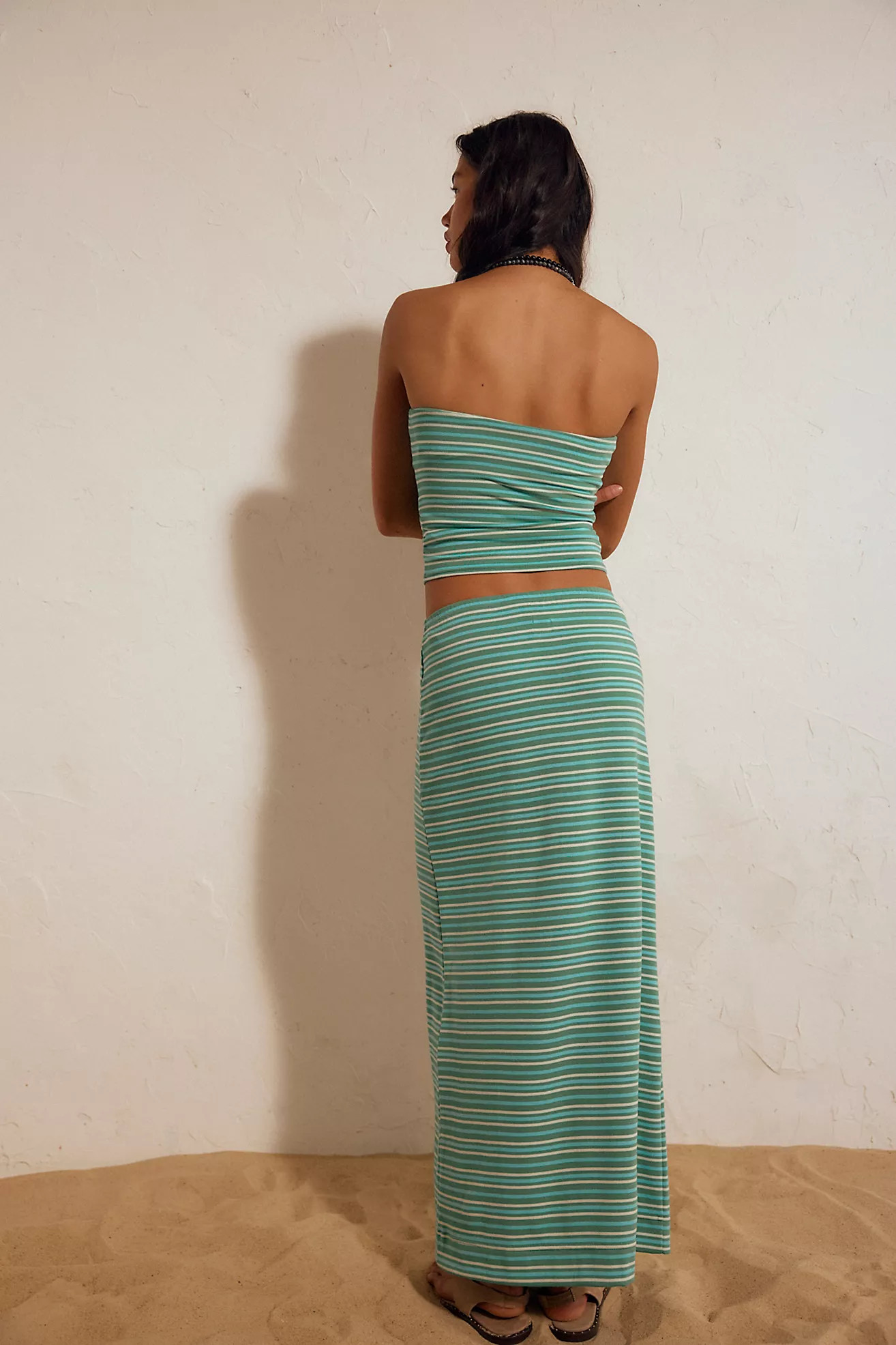 Good Feels Stripe Tube Set | Free People (Global - UK&FR Excluded)