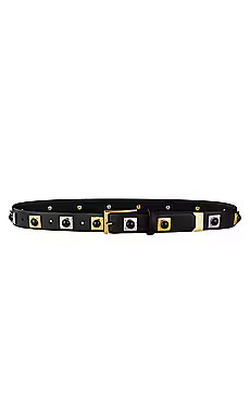 AUREUM x REVOLVE Studded Belt in Black & Two Tone from Revolve.com | Revolve Clothing (Global)