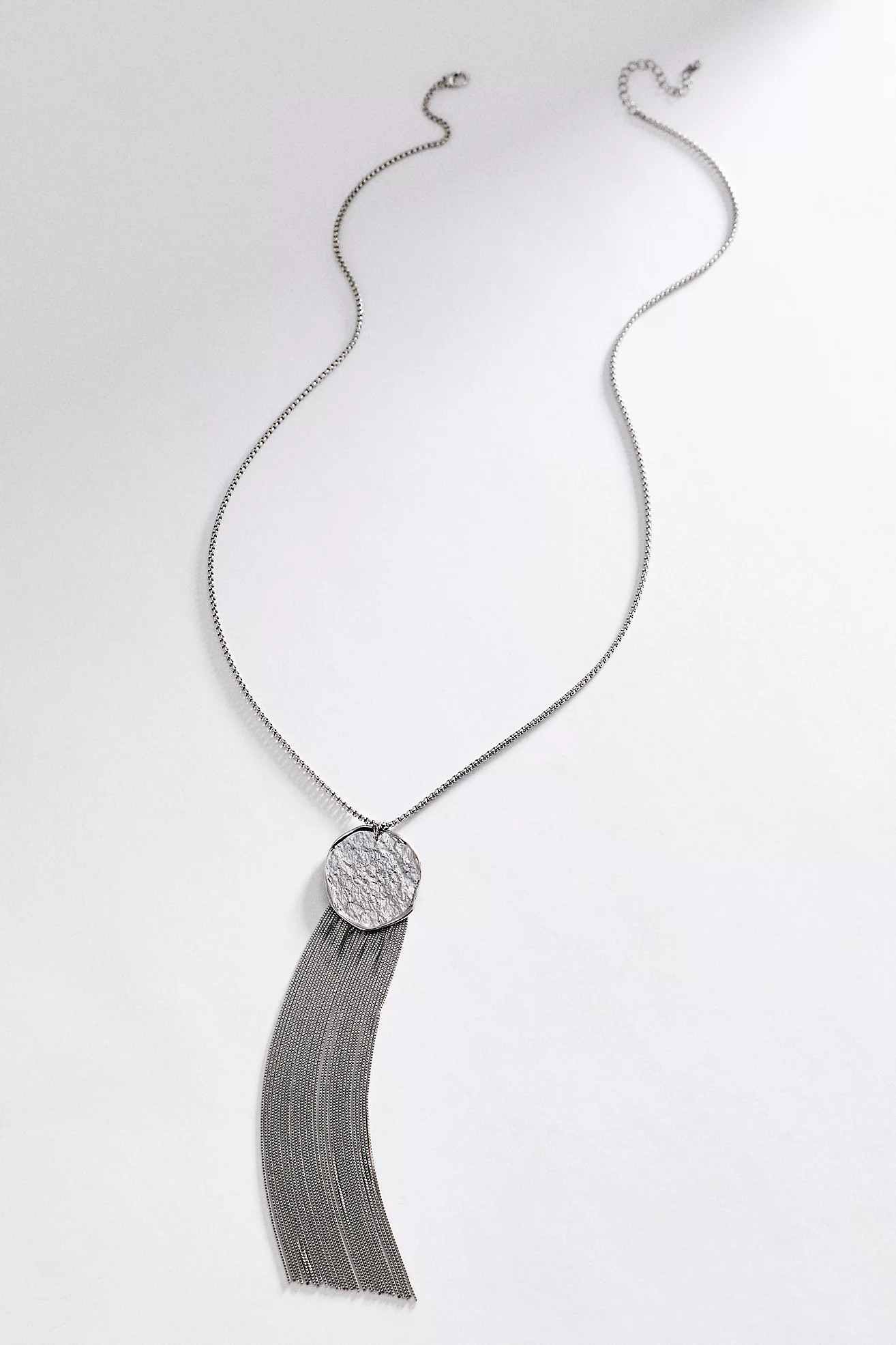 Fringe Coin Pendant Necklace | Anthropologie (US)