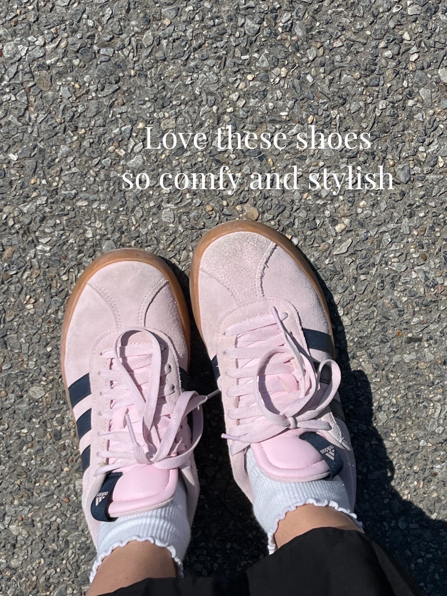 Such a fun way to add a pop of color to your outfit. They’re comfortable enough for walking all day long. I paired them with ruffle socks for a little extra detail.

#LTKMidsize #LTKSeasonal #LTKOver40