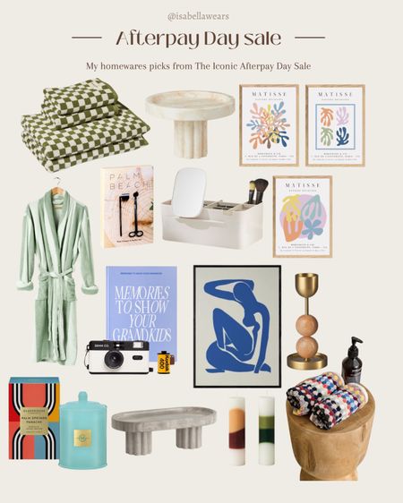 Part 2 - Afterpay Day Sale
Picks, these are on my wish list at The Iconic for cute homewares 🥰 

#LTKfindsunder100 #LTKsalealert #LTKaustralia