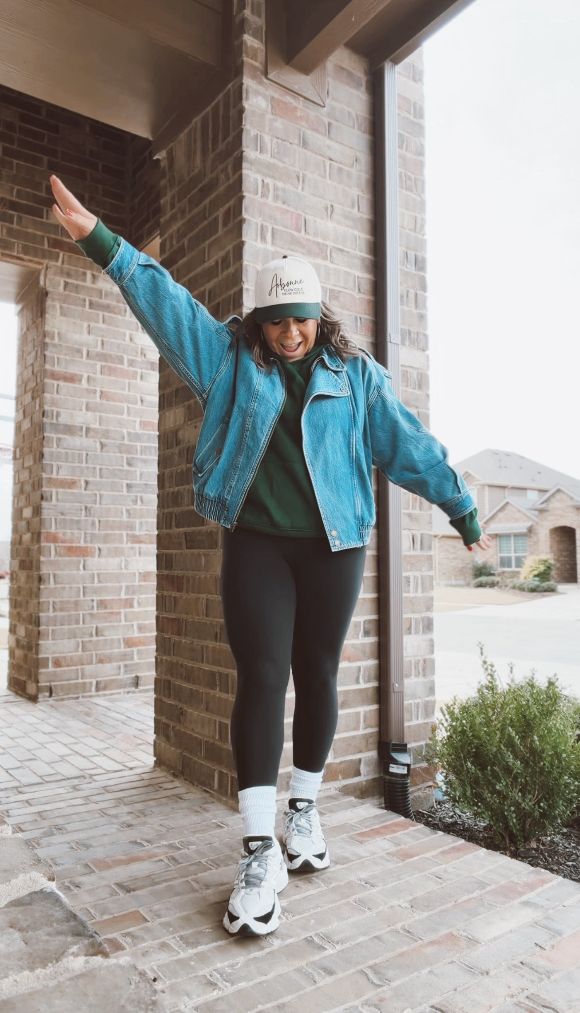 Comfy fit. Fav Jean jacket. Ya need it 