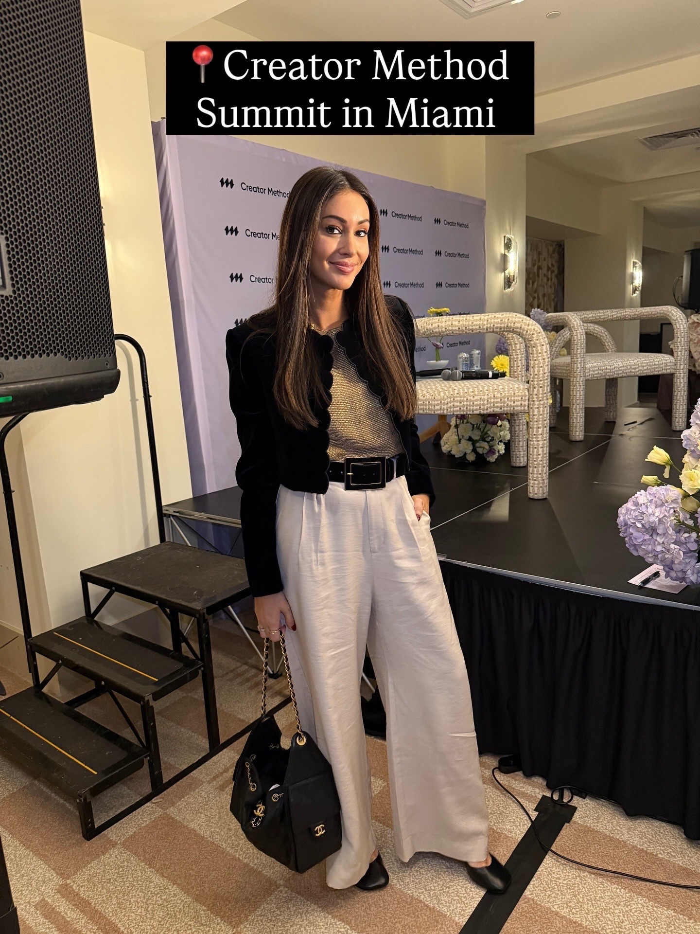 My Outfit for the Creative Method Summit. 

#LTKWorkwear #LTKSeasonal #LTKStyleTip