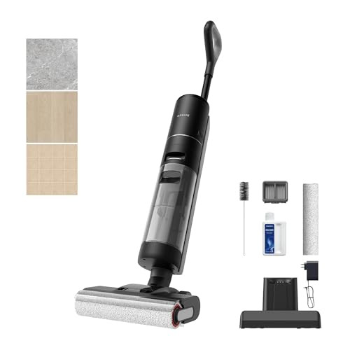 DREAME G10 Pro Wet Dry Vacuum Mop, Vacuum and Mop All in One with Auto Self-Cleaning, Floor Cleaner Machine for Hard Floor, 35 Mins Runtime, Edge Cleaning, Self-Propelled Vacuum Mop Combo | Amazon (US)