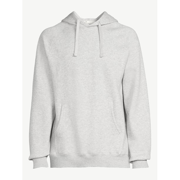 Free Assembly Men's Pullover Hoodie with Raglan Sleeves - Walmart.com | Walmart (US)