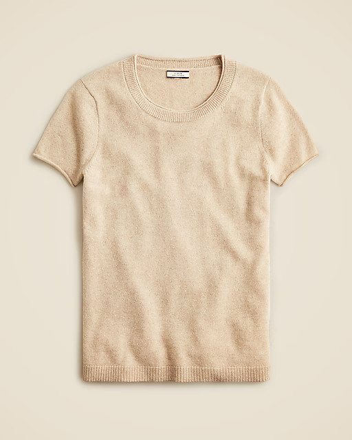 Cashmere relaxed T-shirt | J. Crew US
