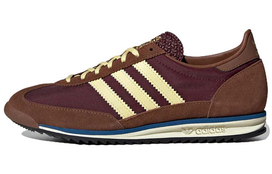 (WMNS) adidas SL 72 OG 'Preloved Brown Almost Yellow' IE3425 | KICKS CREW