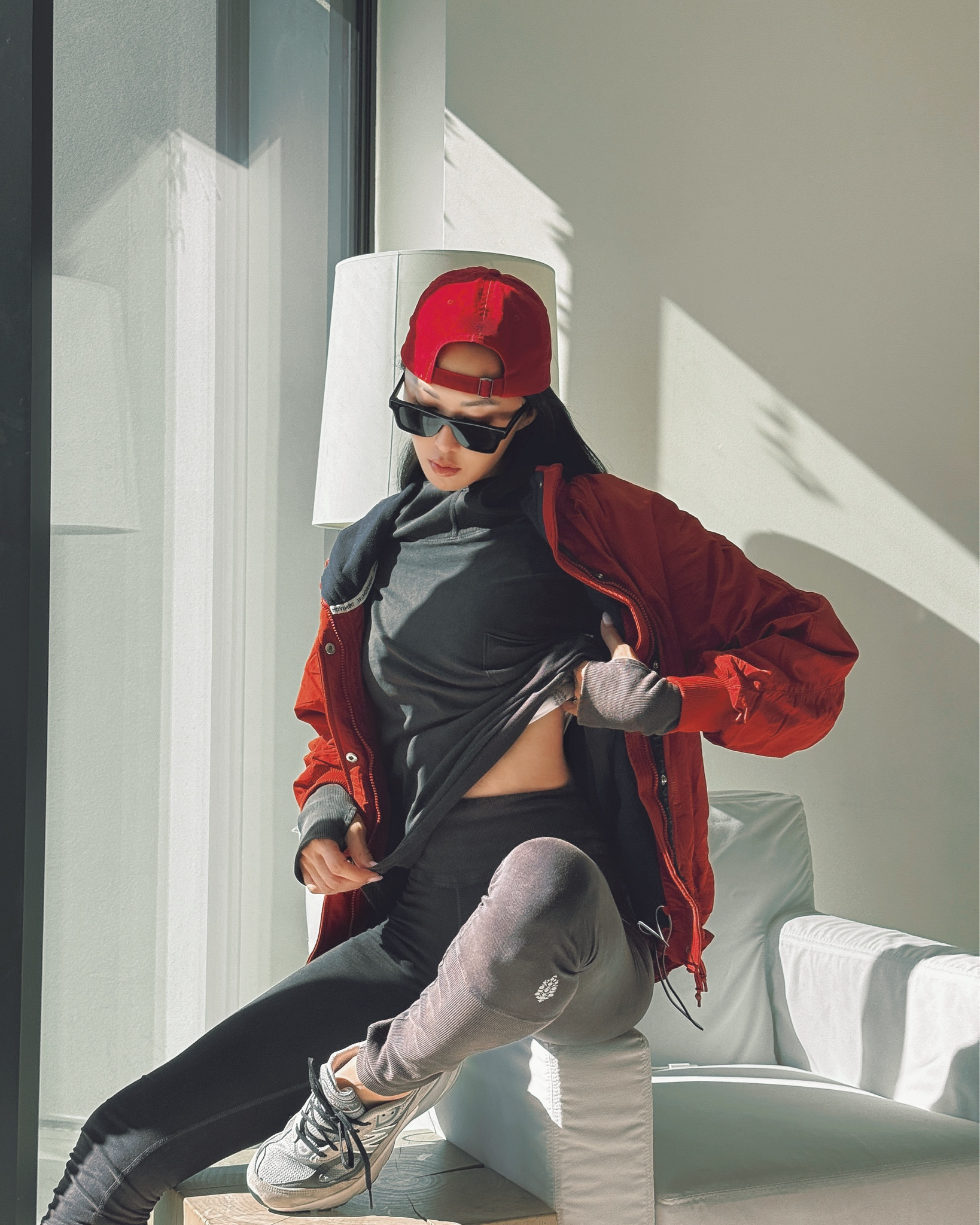 Living in my @fpmovement pieces ♥️ my favorite (and most worn) activewear #ad