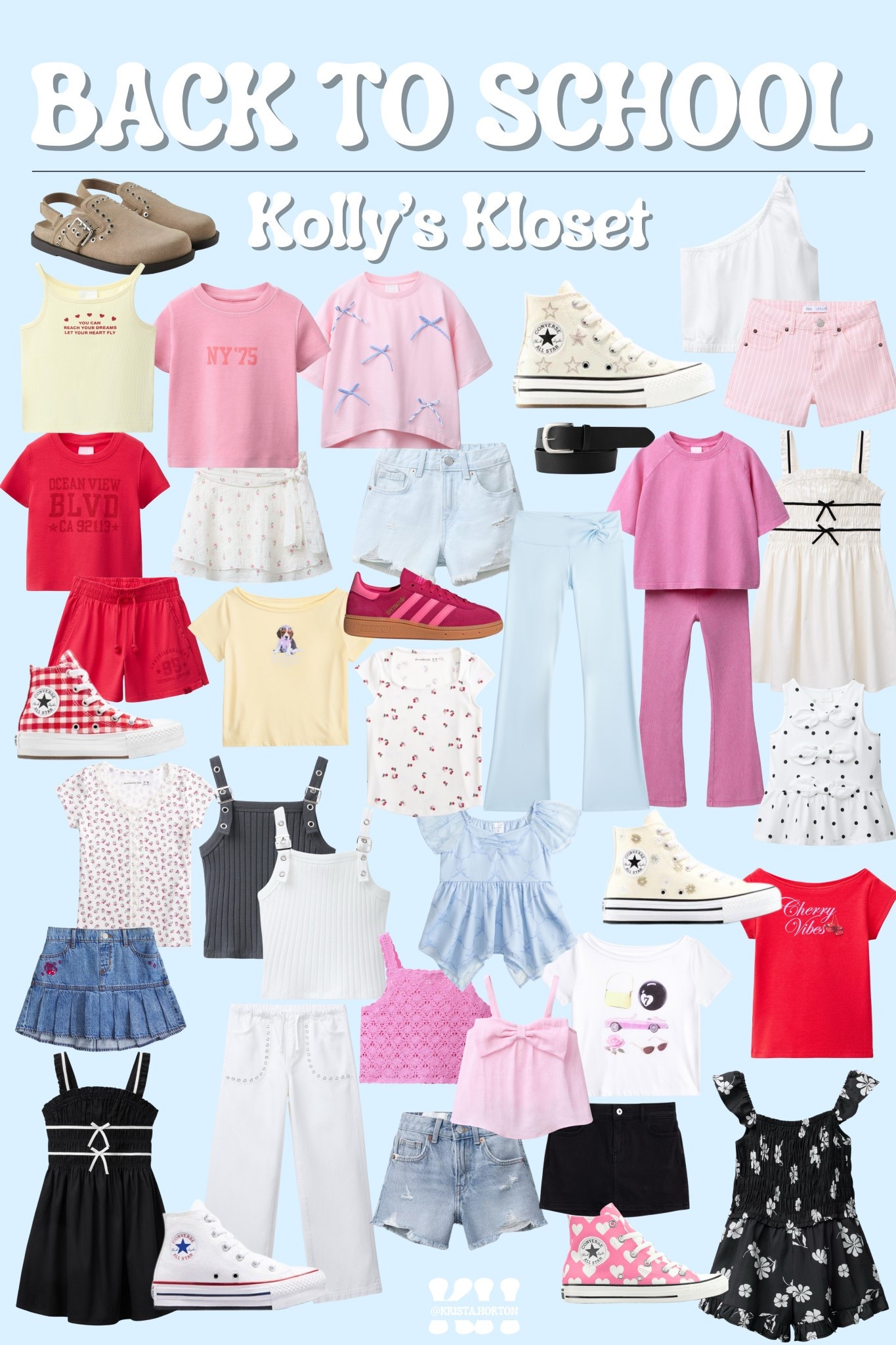 Kolly’s back to school Kloset!!

#LTKSeasonal #LTKKids #LTKStyleTip