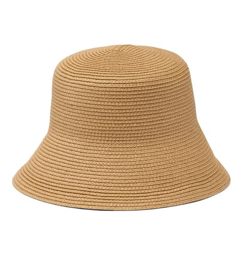 Columbia Womens Global Adventure Packable Bucket Hat, Straw, L/XL | Amazon (US)