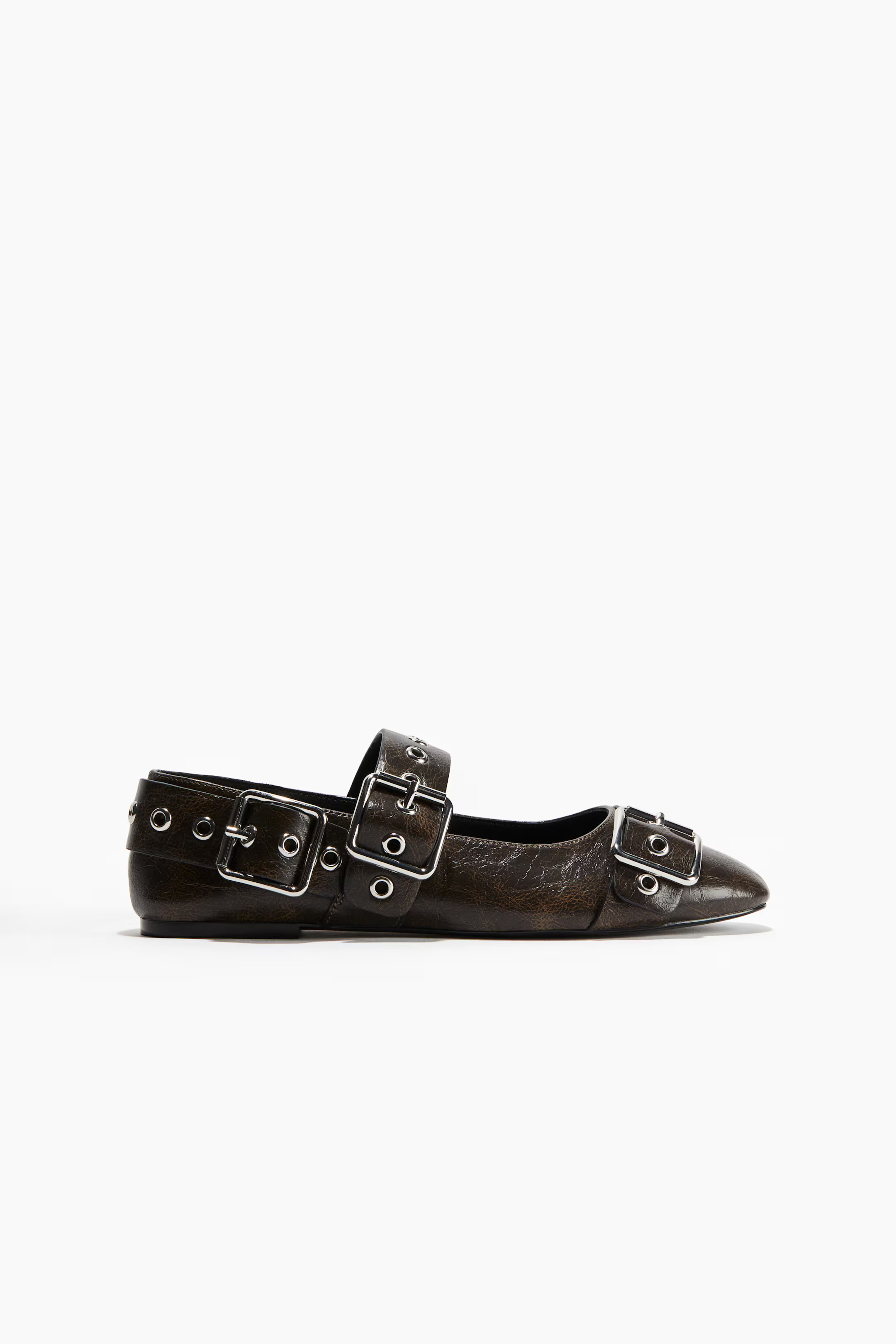 Buckle-detail Mary Janes | H&M (UK, MY, IN, SG, PH, TW, HK)