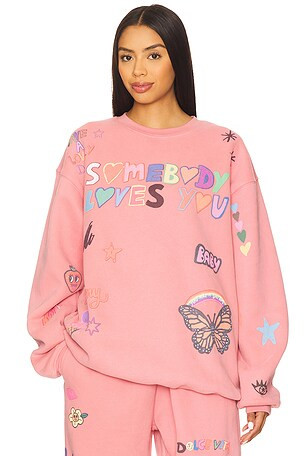 Somebody Loves You Sweatshirt | Revolve Clothing (Global)