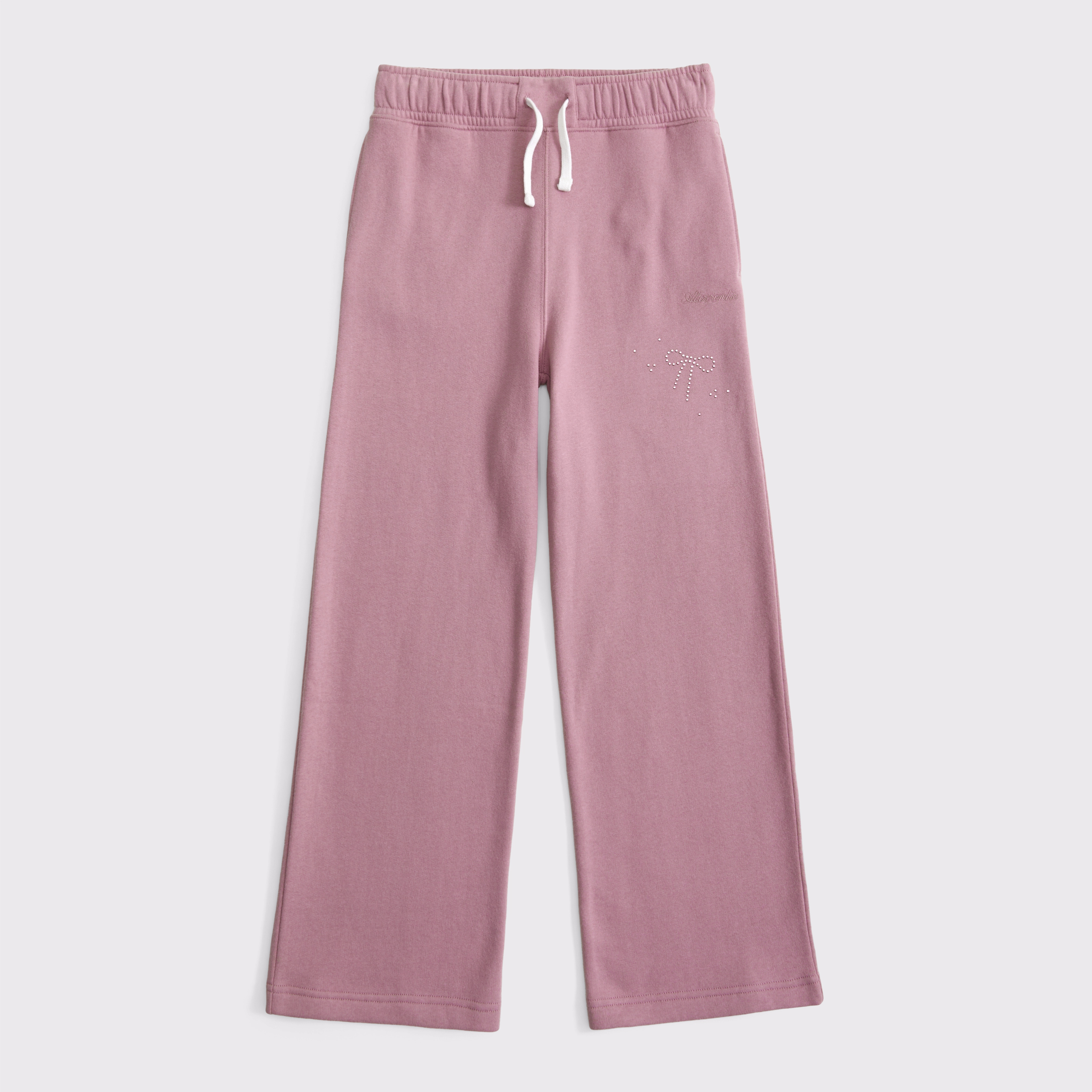 essential wide leg sweatpants | Abercrombie & Fitch (US)