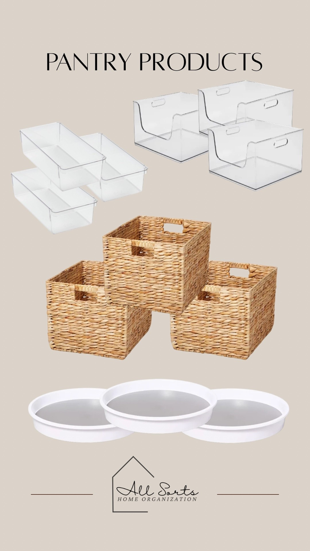 Great starter items to start your pantry organization

#LTKdayinmylife #LTKmomlife
