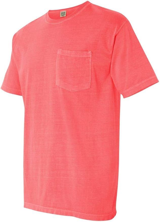 Comfort Colors Mens Pigment-Dyed Shirt 6030 | Amazon (US)