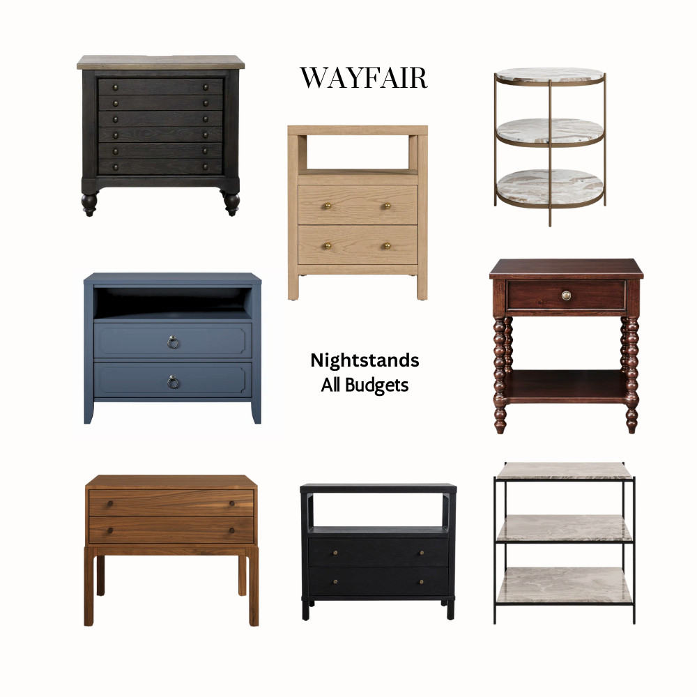 Searching for the perfect nightstand? 🤔 Whether you love the warmth of wood, the sophistication of marble, the clean lines of modern design, or the cozy feel of traditional styles, I've curated a collection for ALL budgets in my latest LTK! ✨

What style of nightstand is currently on your wishlist? Let me know in the comments! 👇

➡️ Shop my top nightstand picks now on my LTK! [Link in Bio]

✨ Just getting started sharing my home decor finds! Follow me for more inspiration and budget-friendly ways to elevate your space! ✨

#BedroomFurnitureInspo #ModernHome #TraditionalHomeDecor #AffordableInteriorDesign #StyleYourSpace #BedroomMakeover
 

 #LTKWatchNow #LTKHome #LTKSaleAlert