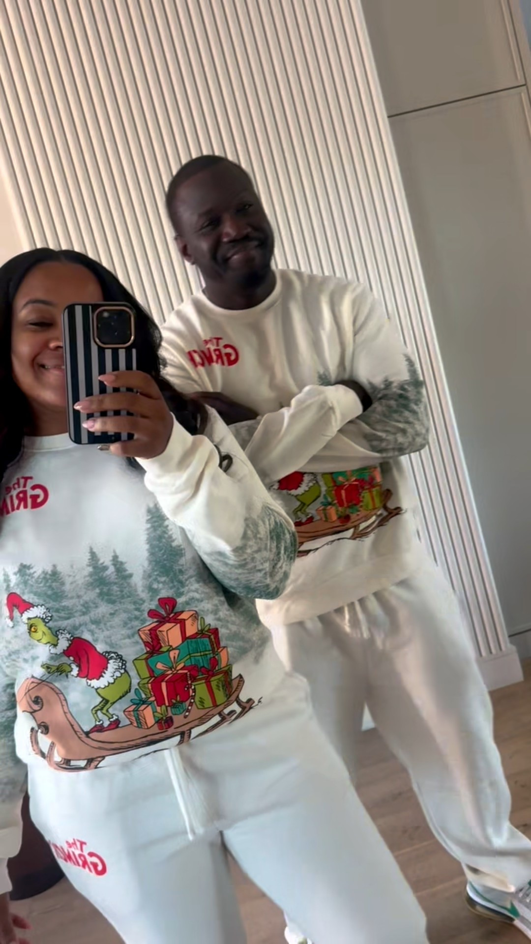 The cutest Grinch sweatsets for the fam! I’m wearing a medium!

#LTKHoliday #LTKSaleAlert #LTKSeasonal