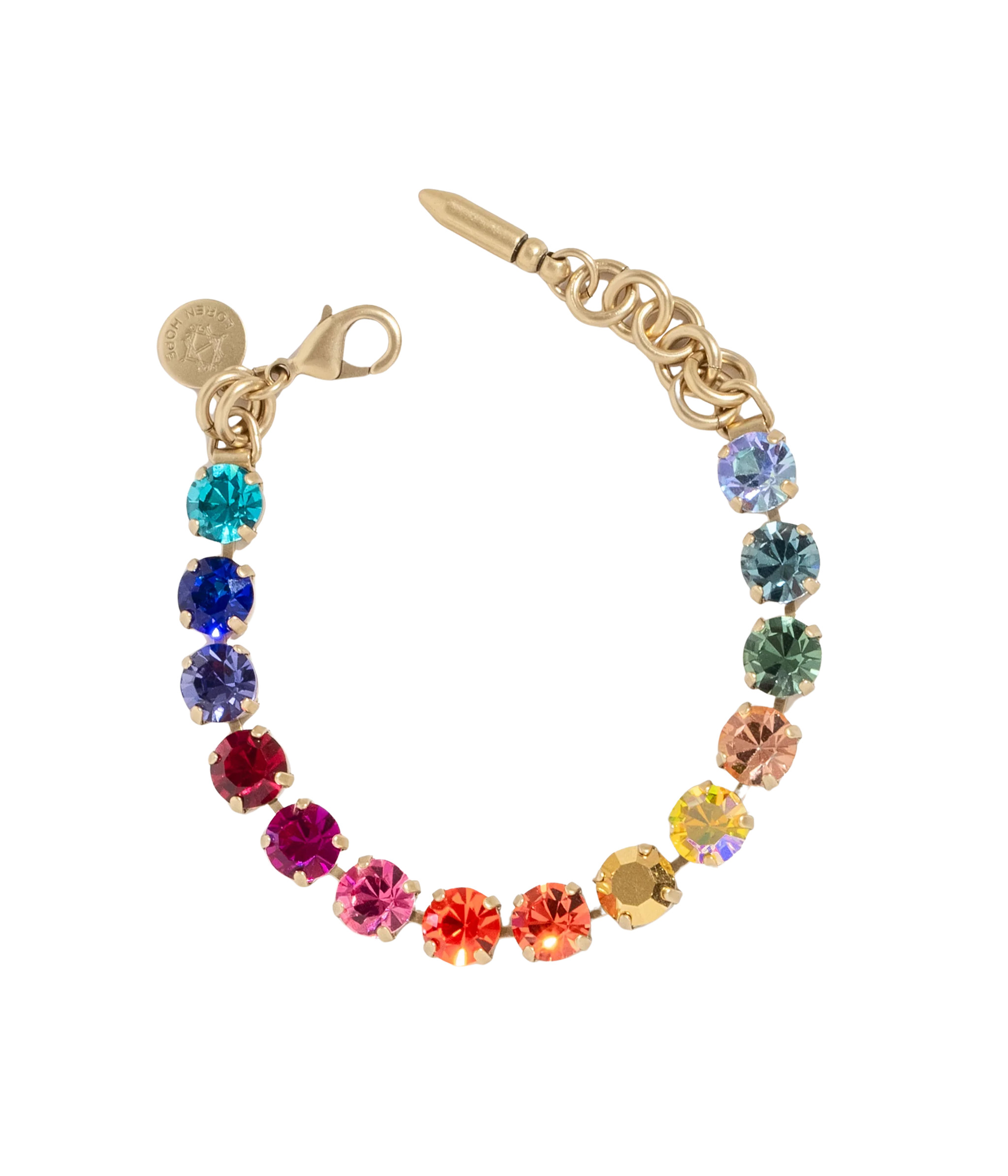 Arista Bracelet in Cosmic Ombré | Loren Hope Designs