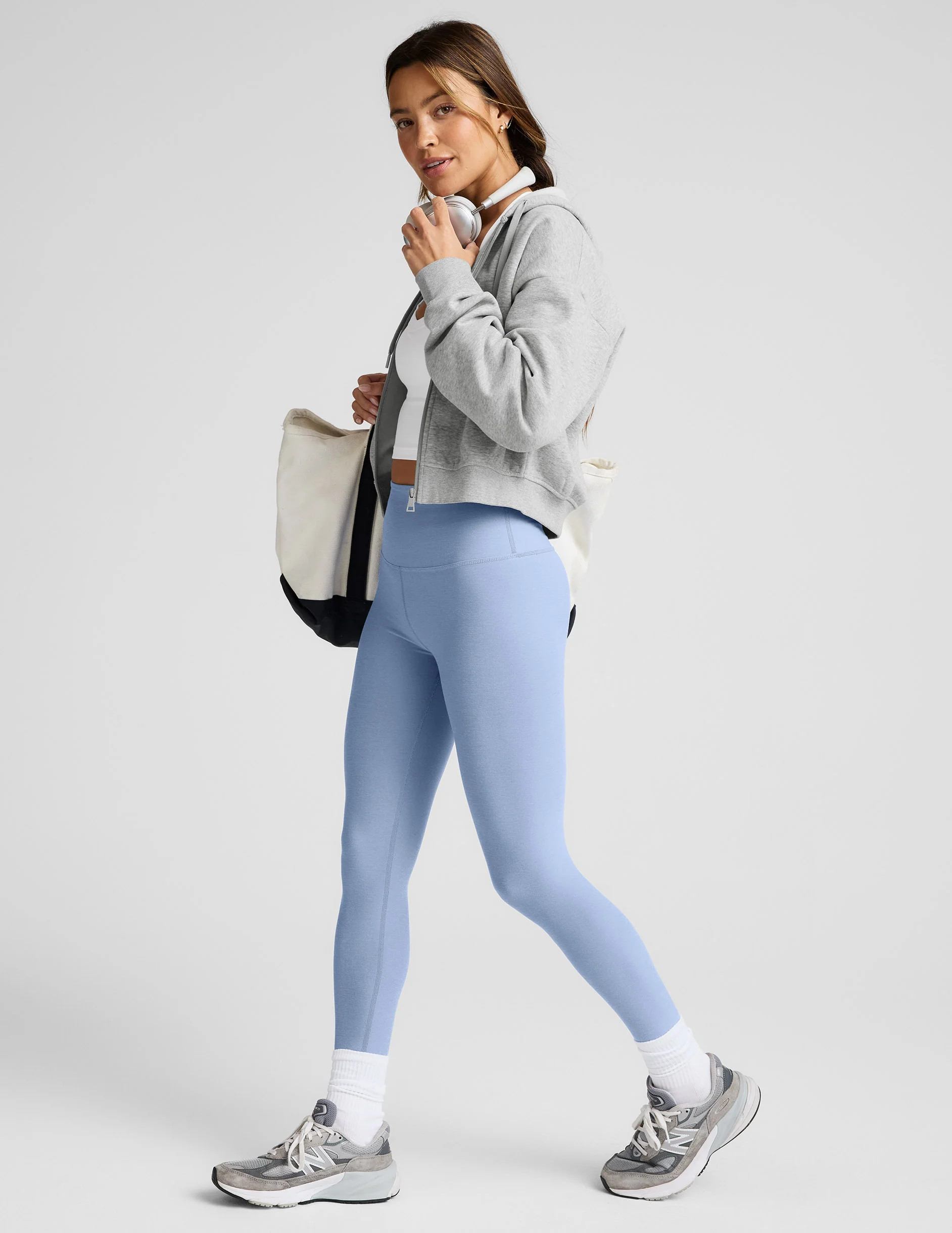 Spacedye Caught In The Midi High Waisted Legging | Beyond Yoga | Beyond Yoga