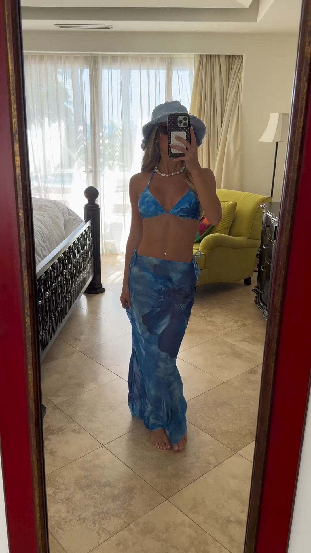 3 piece bikini set under $20 🌊✨ 
Wearing smallest size


Vacation style. Vacation outfit. Style inspo. Bikini. Coverup skirt. Beach outfit. Vacay. Outfit idea. Outfit inspo  

#LTKTravel