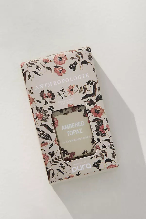 Pura x Anthropologie Ambered Topaz Home Fragrance Oil Refill | Anthropologie (US)
