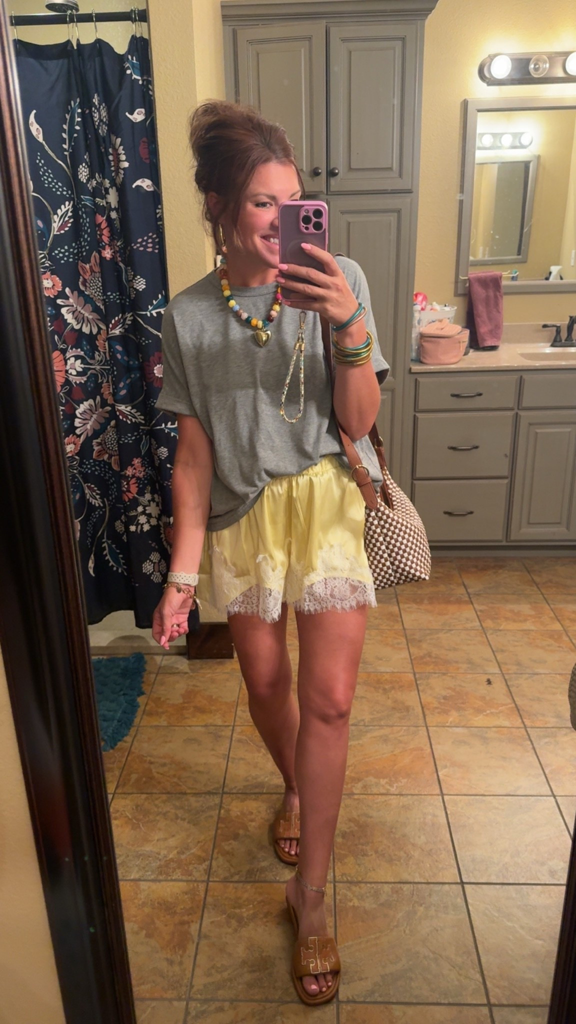 Satin/Silk boxer trend… but make it casual! 
Wearing size medium in shorts ( should have done a small) size small in top. 

Amazon | summer style | outfit inspo | ootd

#LTKootd #LTKgrwm #LTKOver40